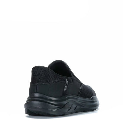 S-X12 (Skechers slip-ins extra wide fit equalizer 6.0 black) 52696956