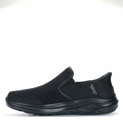 S-X12 (Skechers slip-ins extra wide fit equalizer 6.0 black) 52696956