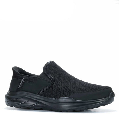 S-X12 (Skechers slip-ins extra wide fit equalizer 6.0 black) 52696956