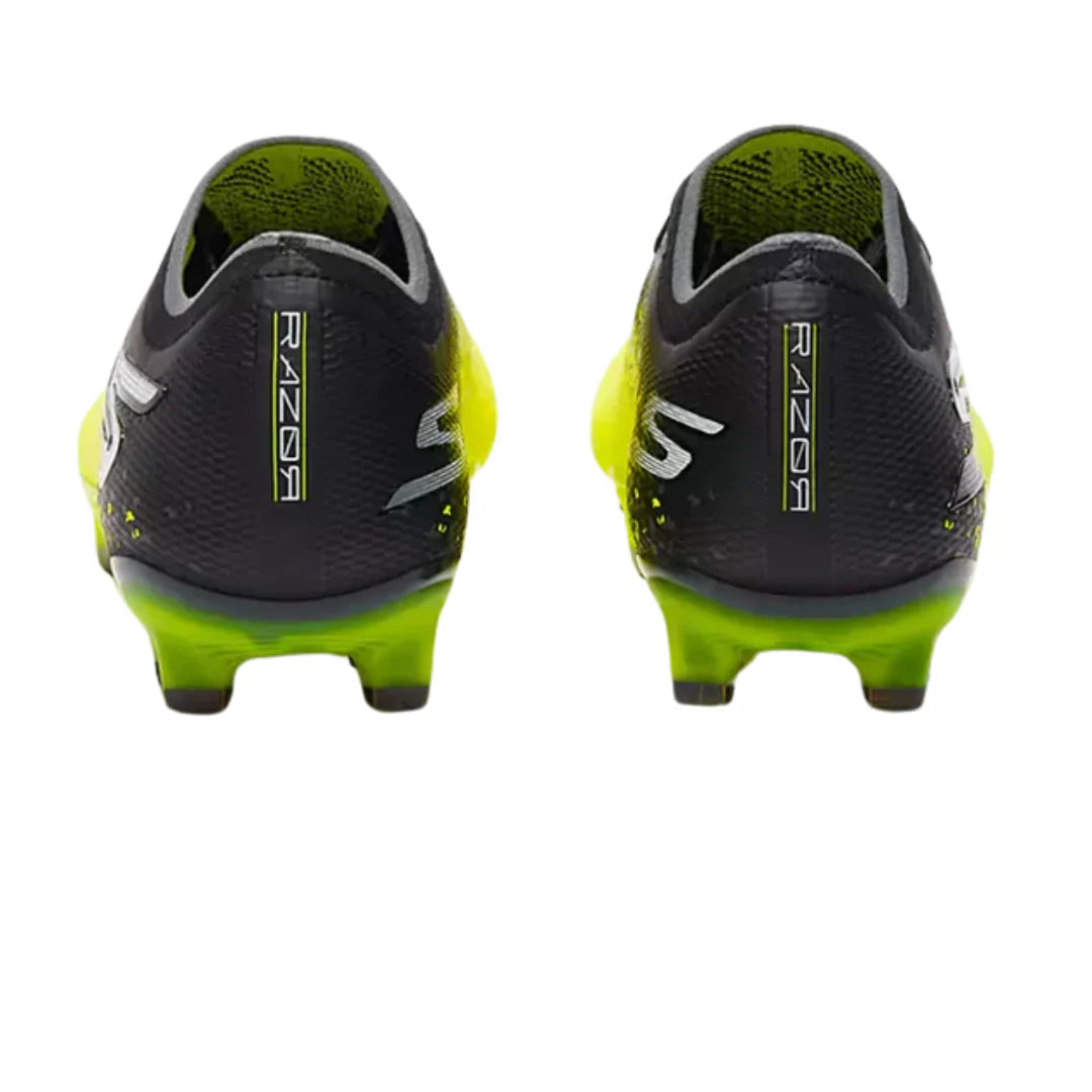 S-D13 (Skechers razor 1.5 academy firm ground boot yellow/black) 62692500