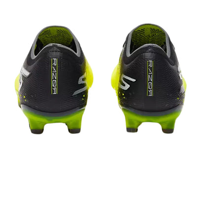 S-D13 (Skechers razor 1.5 academy firm ground boot yellow/black) 62692500