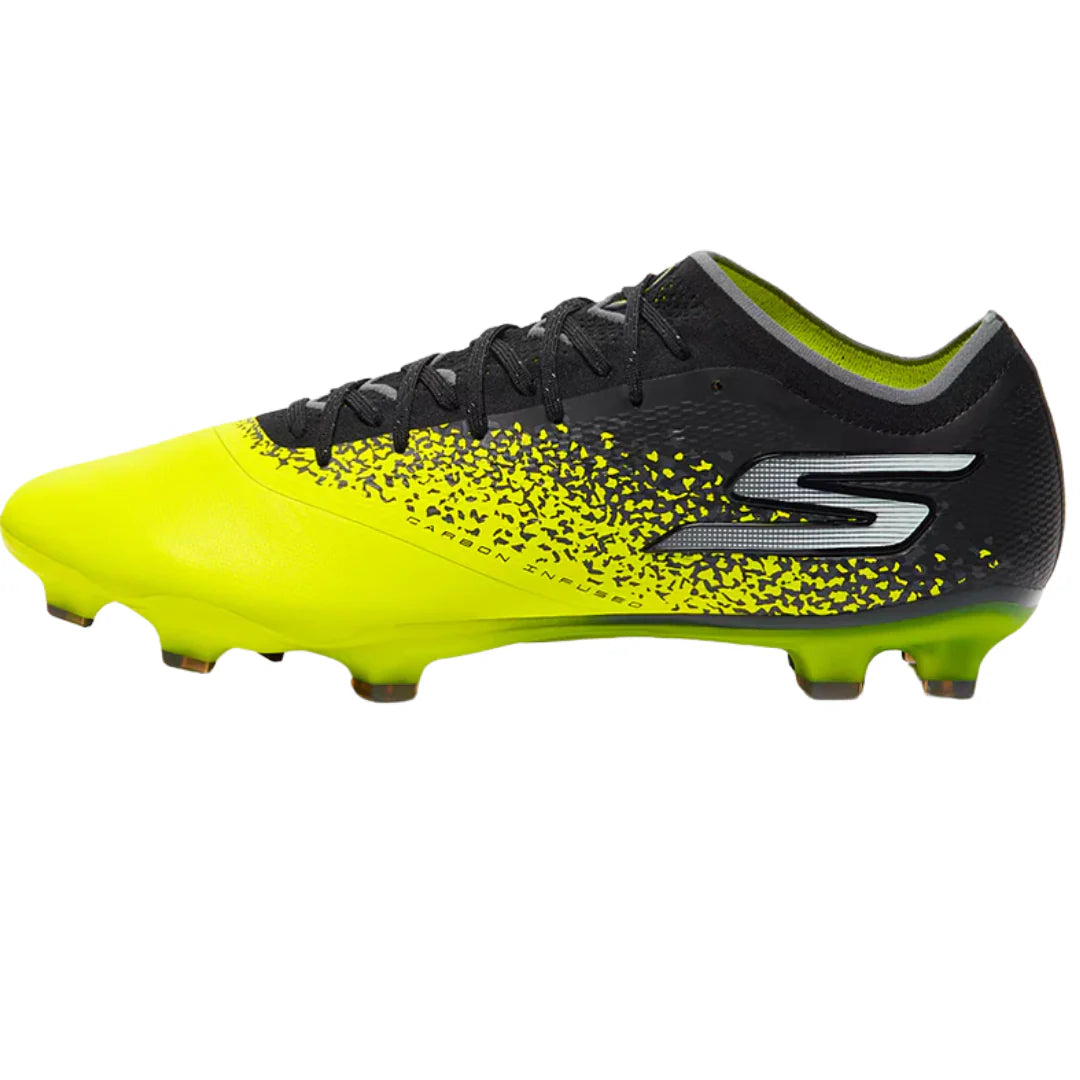 S-D13 (Skechers razor 1.5 academy firm ground boot yellow/black) 62692500