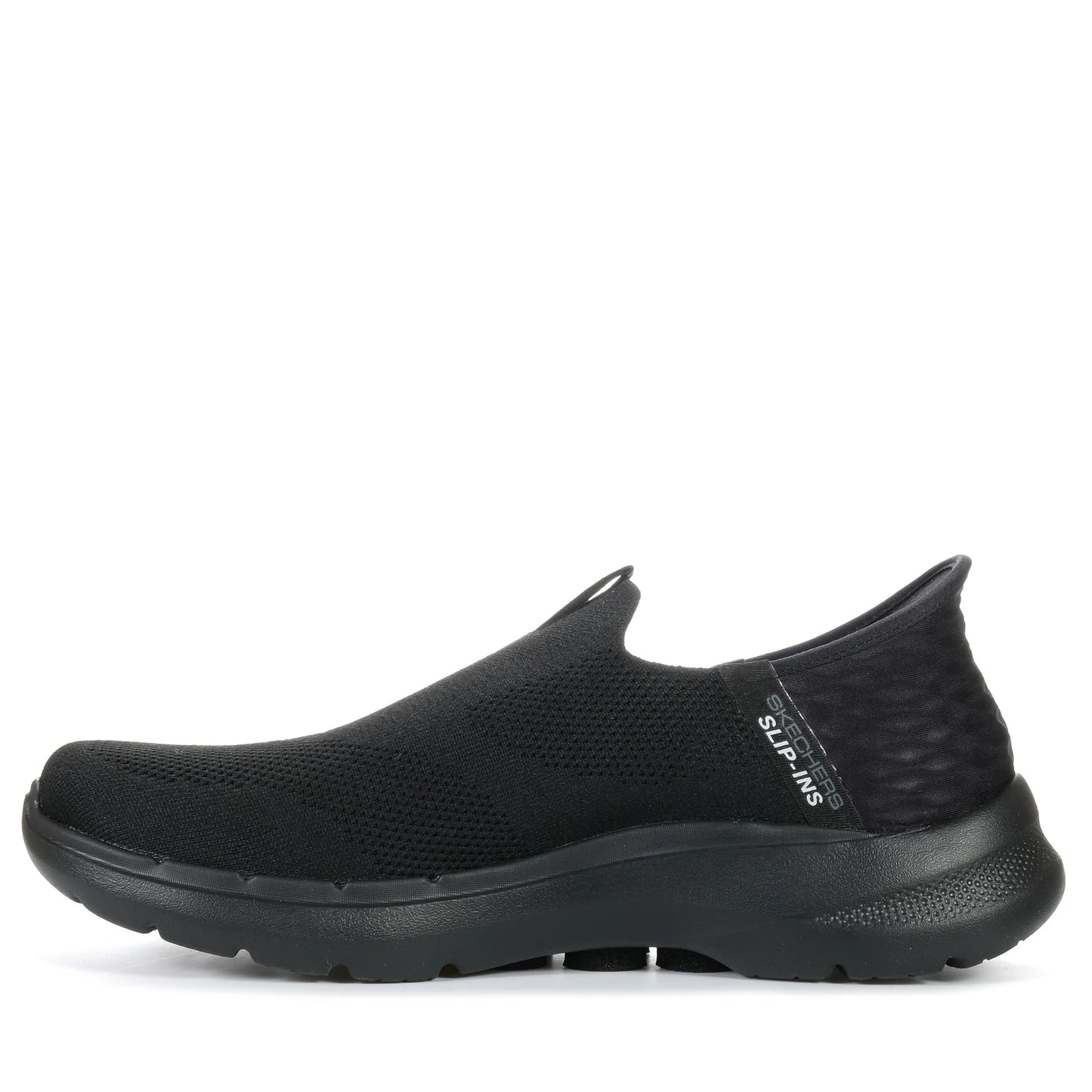 S-K11 (Skechers go walk 6 - easy on wide black/black) 52398873 SKECHERS