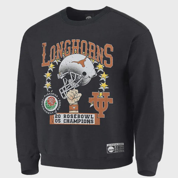 NCAA-D1 (Ncaa champs crew texas longhorns vintage black) 42395652