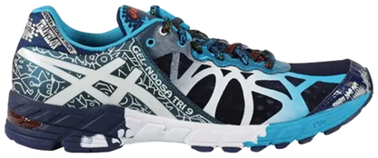 AS-D3 (Asics gel N00SA tri 9 navy/white/flame) 41596754