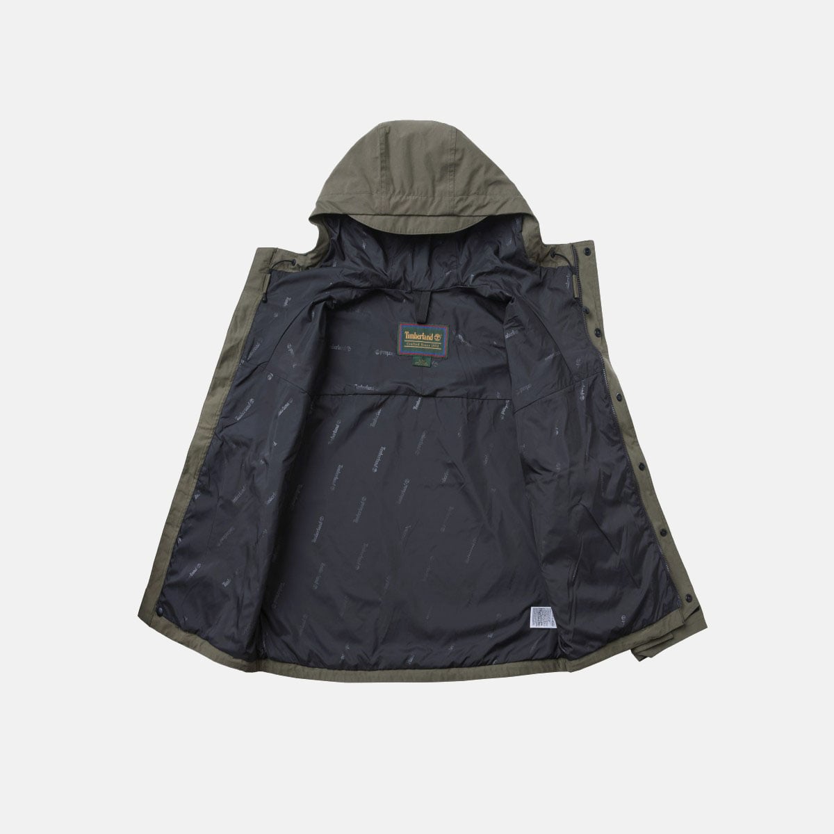 TBA-Y3 (Timberland mens waterproof utility shell jacket sea turtle) 926919370