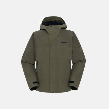 TBA-Y3 (Timberland mens waterproof utility shell jacket sea turtle) 926919370