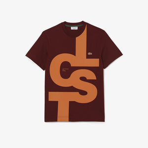 LCA-F16 (Lacoste t-shirt cranberry) 42296957 LACOSTE