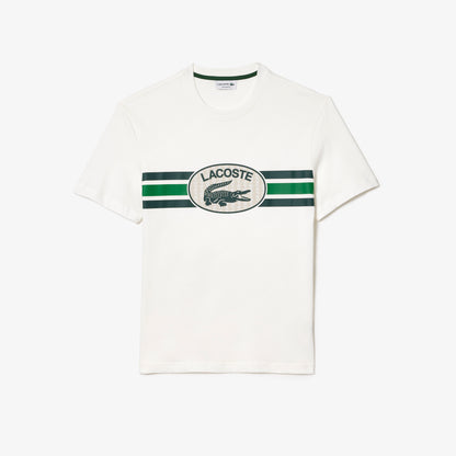 LCA-I19 (Lacoste core originals monogram logo t-shirt) 42497391