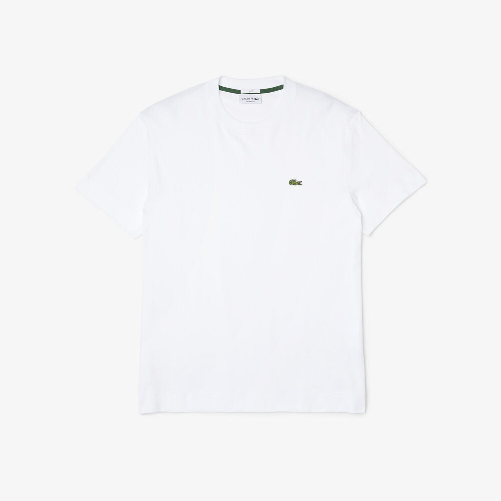 LCA-H16 (Lacoste unisex organic jersey t-shirt white) 62396087 LACOSTE