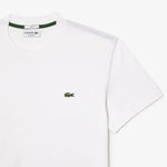 LCA-H16 (Lacoste unisex organic jersey t-shirt white) 62396087 LACOSTE