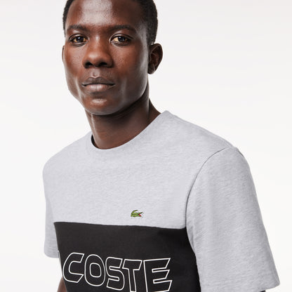 LCA-P19 (Lacoste colour block heavy jersey t-shirt) 42496087