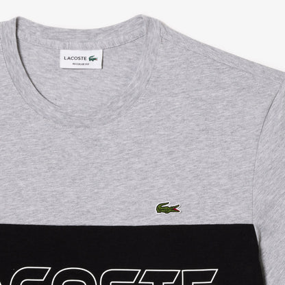 LCA-P19 (Lacoste colour block heavy jersey t-shirt) 42496087