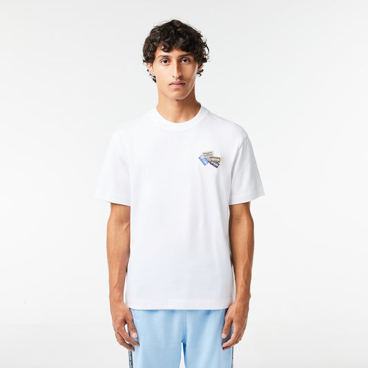 LCA-Q19 (Lacoste neo heritage loose fit t-shirt) 42497391