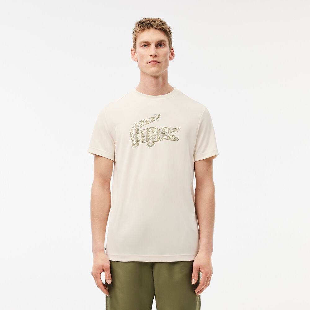 LCA-A22 (Lacoste performance monogram croc t-shirt) 12597391