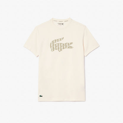 LCA-A22 (Lacoste performance monogram croc t-shirt) 12597391