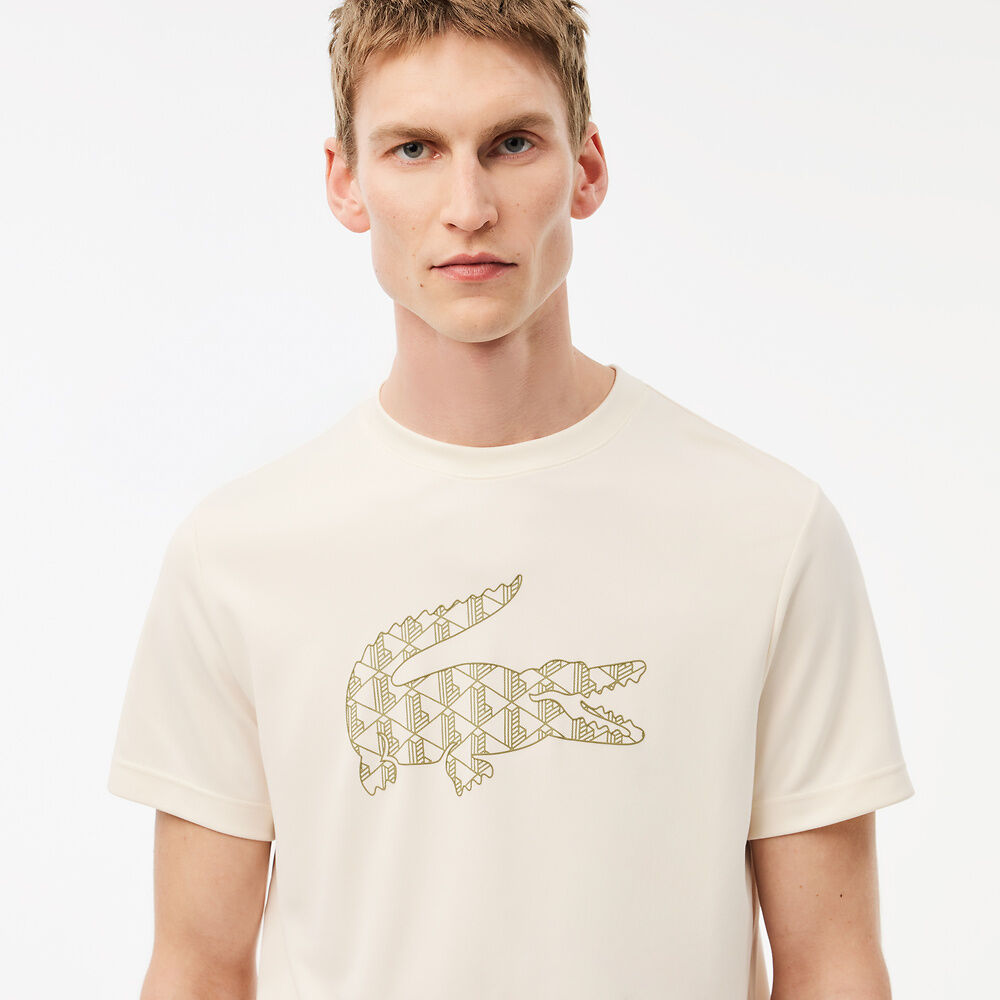 LCA-A22 (Lacoste performance monogram croc t-shirt) 12597391