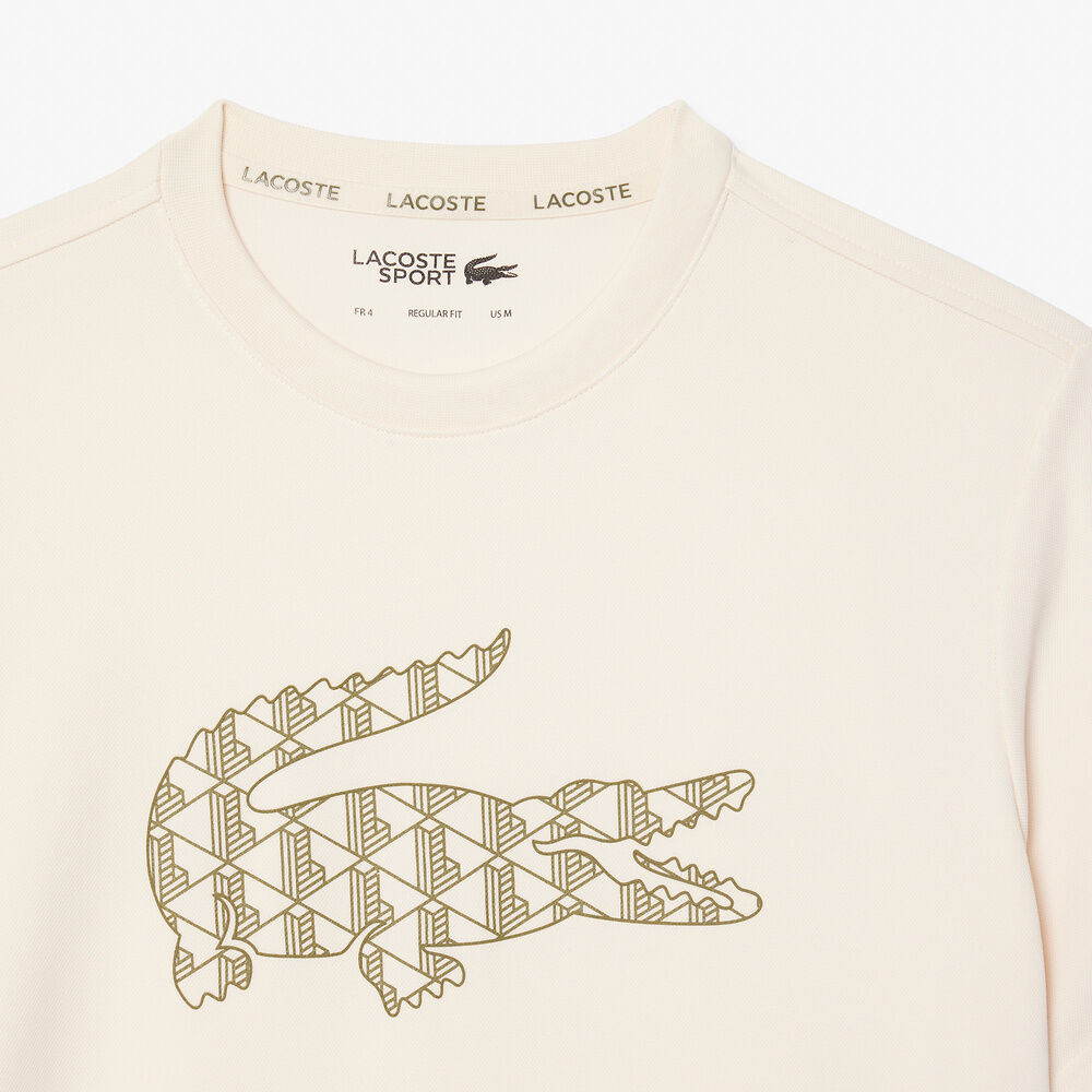 LCA-A22 (Lacoste performance monogram croc t-shirt) 12597391