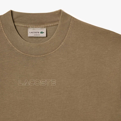 LCA-T19 (Lacoste neo heritage loose fit logo t-shirt) 42497391