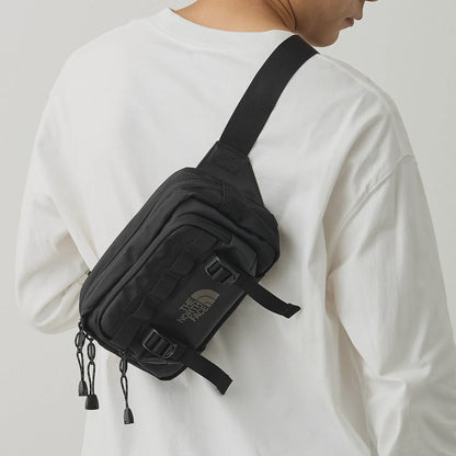 NFE-A1 (The north face base camp lumbar waistpack bag black) 82694348