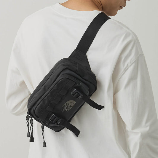 NFE-A1 (The north face base camp lumbar waistpack bag black) 82694348