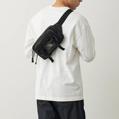 NFE-A1 (The north face base camp lumbar waistpack bag black) 82694348
