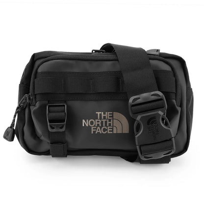 NFE-A1 (The north face base camp lumbar waistpack bag black) 82694348
