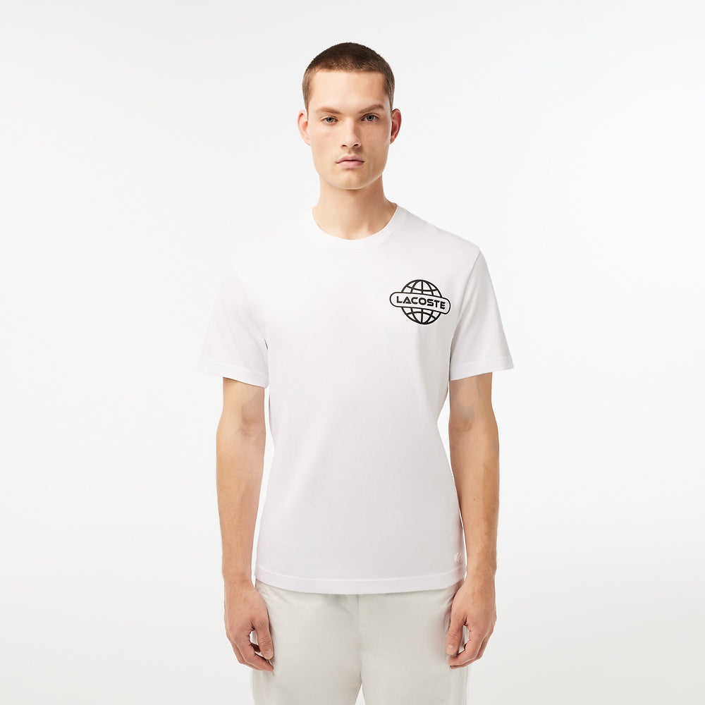 LCA-U19 (Lacoste transtnal active back graphic t-shirt) 42497826