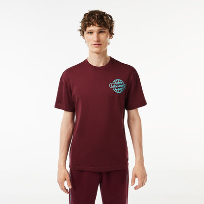 LCA-V19 (Lacoste transtnal active back graphic t-shirt) 42497826