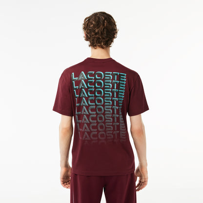 LCA-V19 (Lacoste transtnal active back graphic t-shirt) 42497826