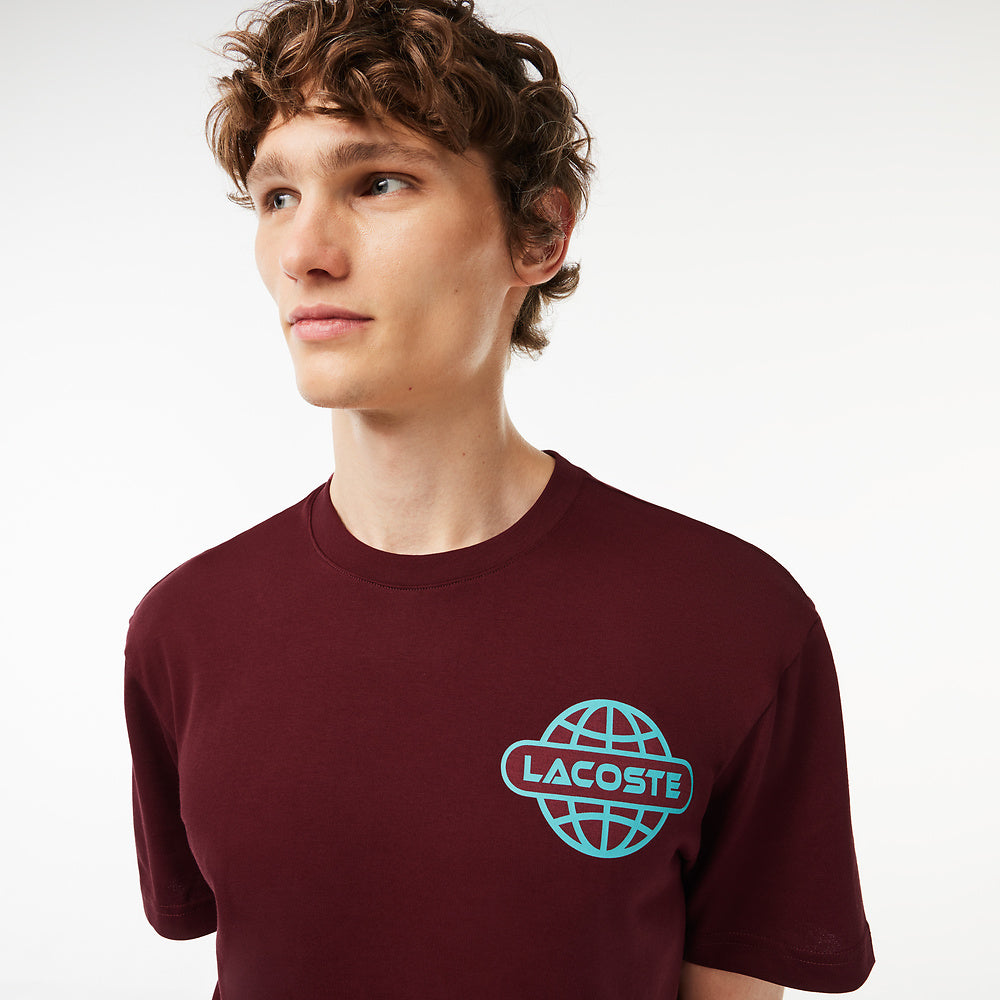 LCA-V19 (Lacoste transtnal active back graphic t-shirt) 42497826