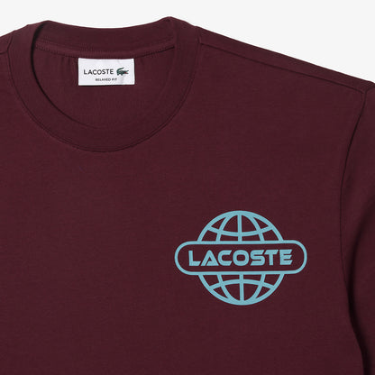 LCA-V19 (Lacoste transtnal active back graphic t-shirt) 42497826