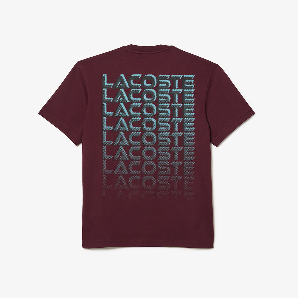 LCA-V19 (Lacoste transtnal active back graphic t-shirt) 42497826