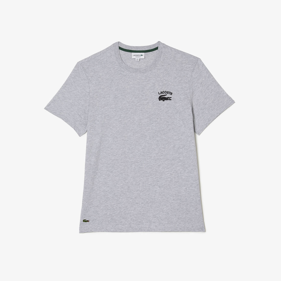LCA-W15 (Lacoste soft branding t-shirt silver chine) 32294783 LACOSTE