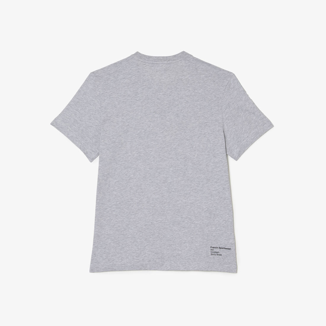 LCA-W15 (Lacoste soft branding t-shirt silver chine) 32294783 LACOSTE