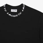 LCA-Z15 (Lacoste active pique tech t-shirt black) 32296957 LACOSTE