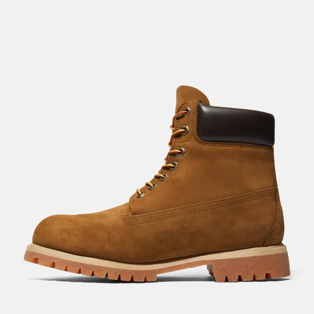 TB-R4 (Timberland mens 6-inch premium waterproof boot dark wheat nubuck) 424919130