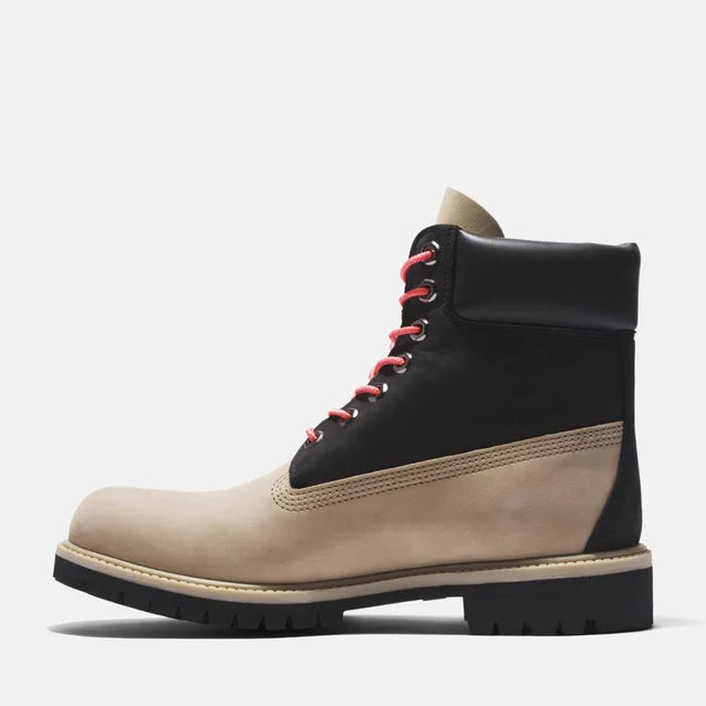 TB-A4 (Timberland 6-inch premium waterproof boot black regenertve leather) 623915495 TIMBERLAND