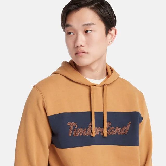 TBA-T2 (Timberland mens cursive hoodie wheat boot) 32499565