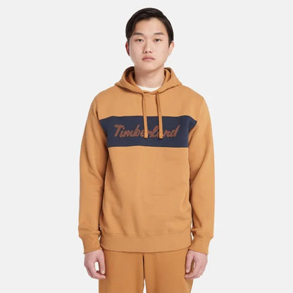 TBA-T2 (Timberland mens cursive hoodie wheat boot) 32499565