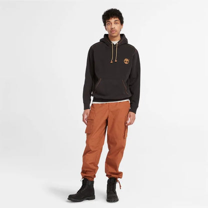 TBA-R2 (Timberland mens elevated hoodie black) 112394565