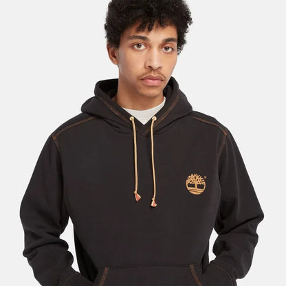 TBA-R2 (Timberland mens elevated hoodie black) 112394565