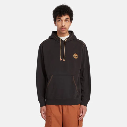 TBA-R2 (Timberland mens elevated hoodie black) 112394565