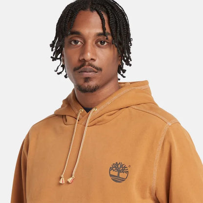 TBA-S2 (Timberland mens elevated hoodie wheat) 112394565