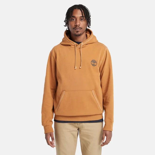 TBA-S2 (Timberland mens elevated hoodie wheat) 112394565