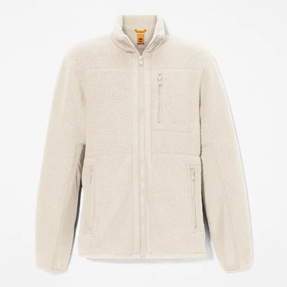 TBA-A3 (Timberland mens mix media sherpa fleece jacket island fossil) 52498609