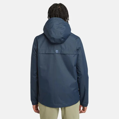 TBA-Z2 (Timberland mens water resistant benton shell jacket dark sapphire) 424915065