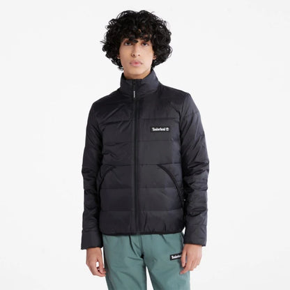 TBA-K2 (Timberland unisex light weight down puffer jacket black) 1222914348 TIMBERLAND