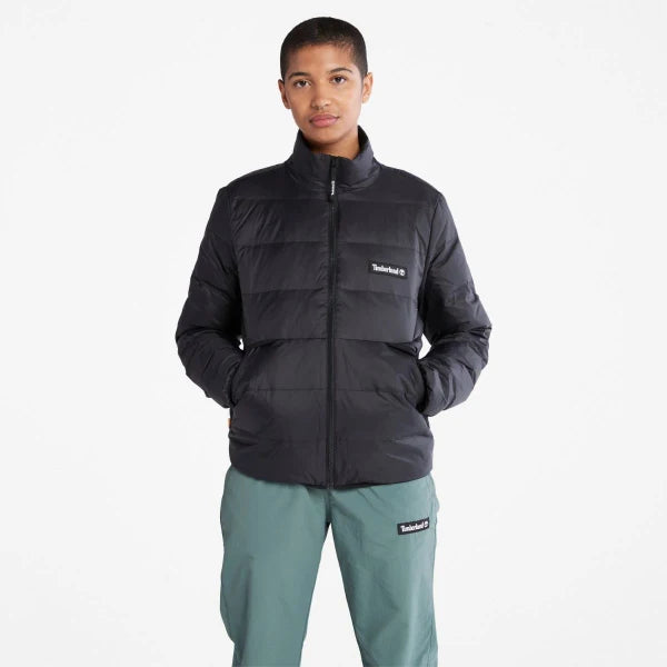 TBA-K2 (Timberland unisex light weight down puffer jacket black) 1222914348 TIMBERLAND