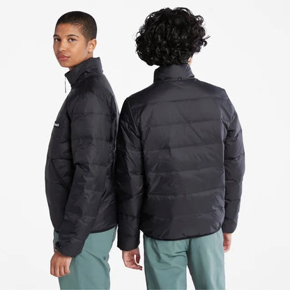 TBA-K2 (Timberland unisex light weight down puffer jacket black) 1222914348 TIMBERLAND